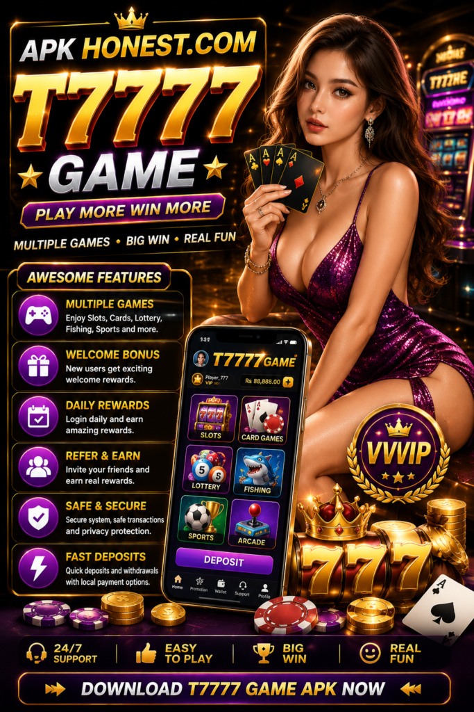 t7777 game